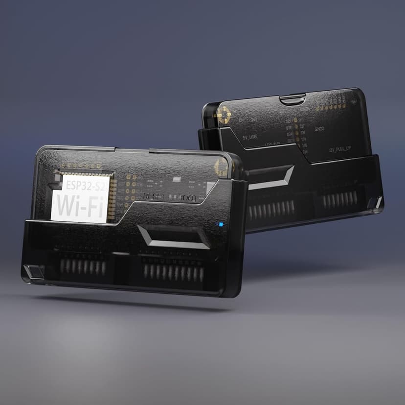 Wi-Fi Devboard for Flipper Zero, 5 in 1 Wi-Fi Devboard and Accessories Set for Flipper Zero Device