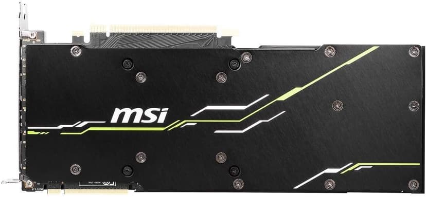 MSI Gaming GeForce RTX 2080 Super 8GB GDRR6 256-Bit HDMI/DP Nvlink Torx Fan Turing Architecture Overclocked Graphics Card (RTX 2080 Super Ventus XS OC) (Renewed)