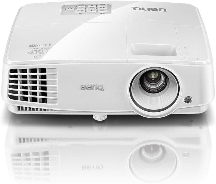 BenQ DLP Video Projector - XGA Display, 3300 Lumens, HDMI, 13,000:1 Contrast, 3D-Ready Projector (MX525A)