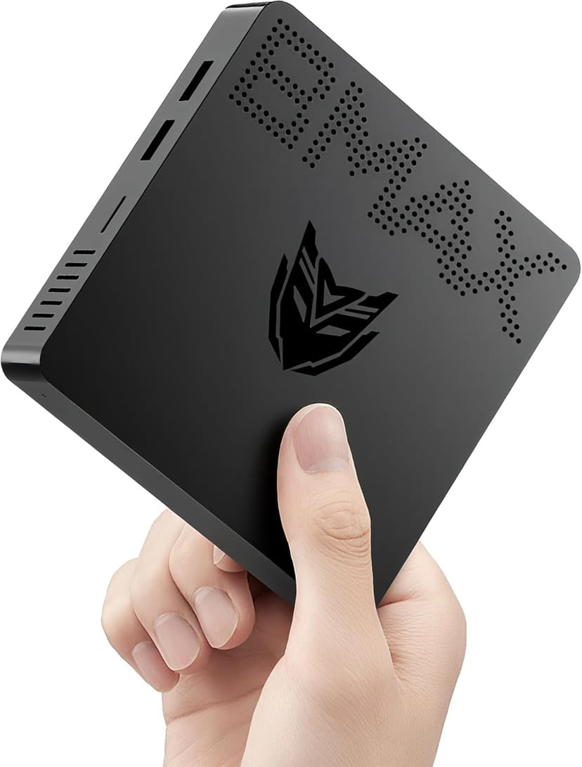 Bmax Mini PC B1 Pro Intel Gemini Lake N4000 (Up to 2.6GHz), 8GB LPDDR4 128GB eMMC Support M.2 SSD Expansion (512GB/2TB), 4K Dual Display 2.4G/5G WiFi & BT4.2 Mini Desktop Computer for Home/Office