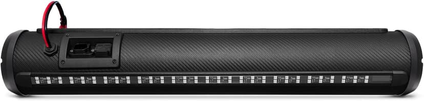 by ECOXGEAR SE28R Elite 500-Watt Amplified Powersports 8 Speaker Bluetooth LED Backlit Soundbar Waterproof Dirtproof with Standard Mounting Bracket