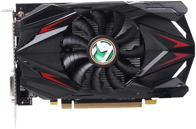 maxsun AMD Radeon RX 550 4GB GDDR5 ITX Computer PC Gaming Video Graphics Card GPU 128-Bit DirectX 12 PCI Express X16 3.0 DVI-D Dual Link, HDMI, DisplayPort