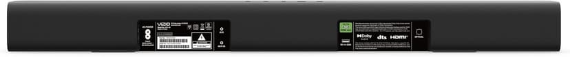 VIZIO V-Series 2.0 Compact Home Theater Sound Bar with DTS Virtual:X, Bluetooth, Voice Assistant Compatible, Includes Remote Control - V20-J8