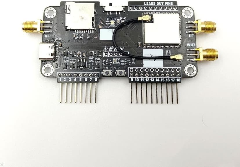 for Flipper Zero Modification Module,2.4G Module Expansion Board Support NEF Sniffer/Mousejacker, CC1101 Module,Module Accessories WiFi Multiboard