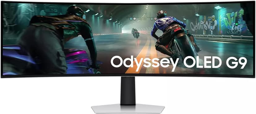 SAMSUNG 49" Odyssey OLED G9 Dual QHD 144Hz 0.03ms Gaming Monitor S49DG91DSN (Renewed)