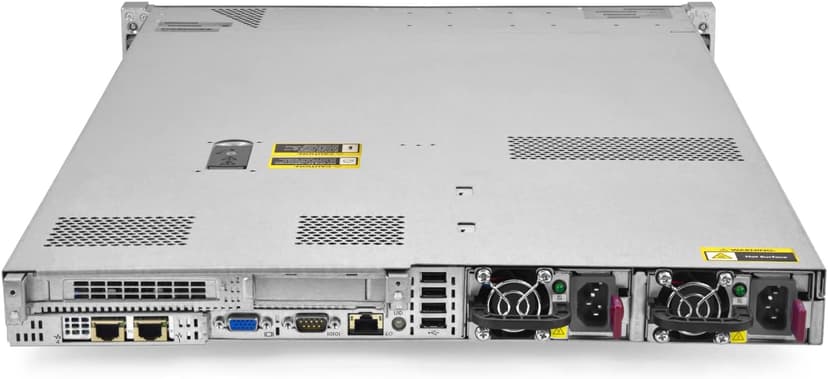 HP ProLiant DL360p Gen8 1U RackMount 64-bit Server with 2×6-Core E5-2640 Xeon 2.5GHz CPUs + 64GB PC3-10600R RAM + 8×300GB 10K SAS SFF HDD, P420i RAID, 4×GigaBit NIC, 2×Power Supplies, NO OS (Renewed)