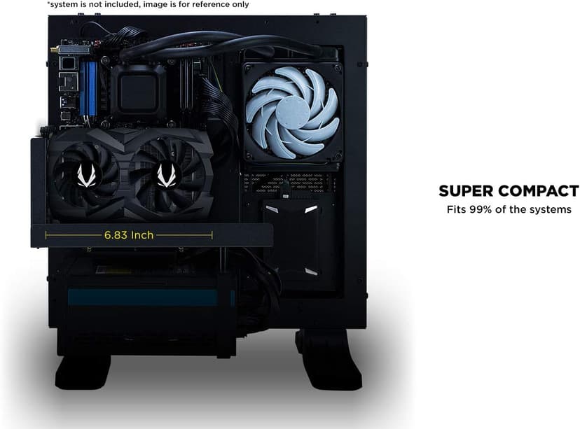 ZOTAC Gaming GeForce GTX 1660 Ti 6GB GDDR6 192-Bit Gaming Graphics Card Super Compact - ZT-T16610F-10L