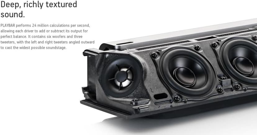 Sonos Playbar (2013) - Black