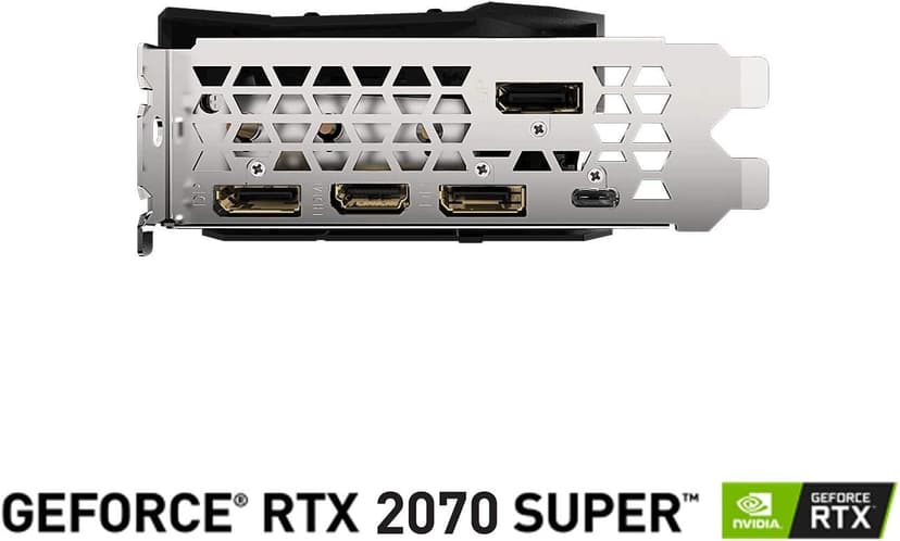 Gigabyte GV-N207SGAMING OC-8GD GeForce RTX 2070 Super Gaming OC 8G Graphics Card, 3X Windforce Fans, 8GB 256-Bit GDDR6, Video Card