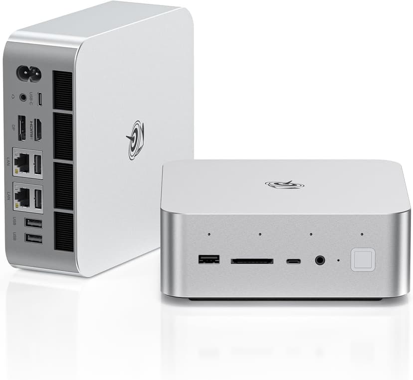 Beelink GTi12 Ultra Mini PC, Intel Core i9-12900HK (14C/20T, up to 5.0GHz), 32GB DDR5 RAM 1TB PCle4.0 SSD, Mini Desktop Computer Support 4K@144Hz/AI Chip/Voice Interaction/Speaker/Fingerprint Sensor