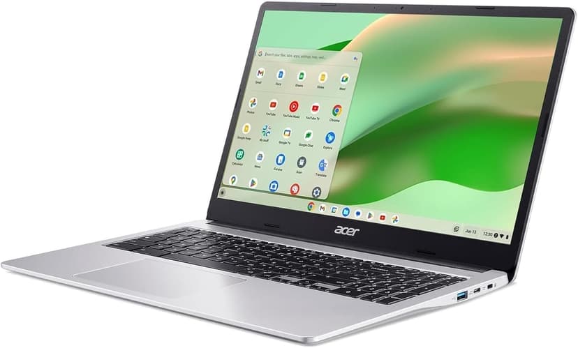 Acer Chromebook 315 Laptop (15.6" FHD, Intel Celeron N4500, 4GB RAM, 128GB Storage (64GB eMMC + 64GB SD Card) Home & Student, Long Battery Life, Numeric KB, Wi-Fi, Webcam, IST Hub, Nitro, Chrome OS