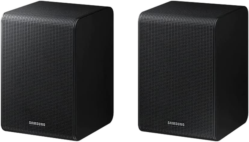 SAMSUNG HW-Q600C 3.1.2ch Soundbar and Subwoofer with Dolby Audio Bundle SWA-9200S Wireless Surround Speakers