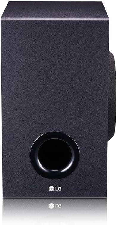 LG - Wireless Sound Bar LG 221515 160W Bluetooth Black