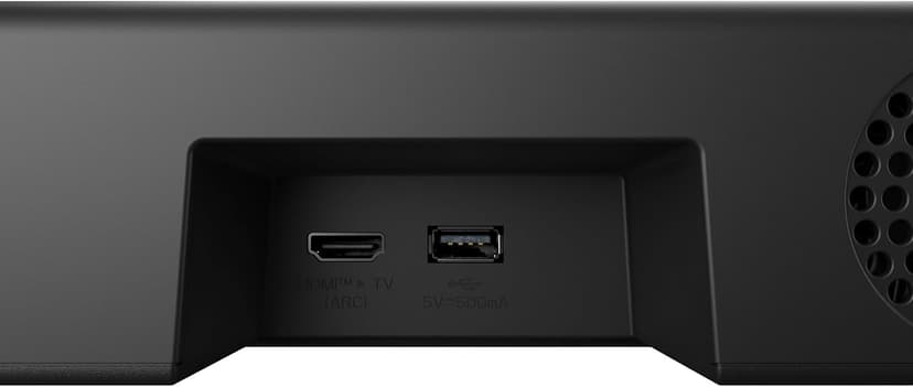 LG S20A 2.0 ch. Soundbar, Dolby Digital, TV Synergy, Wow Interface, DTS Digital Surround (New 2025 Model)