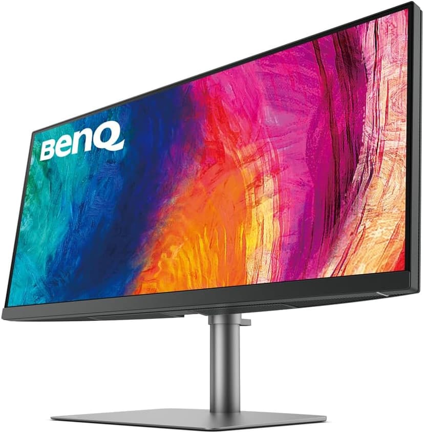 BenQ PD3420Q Ultrawide Creator Monitor for Macbook 34" WQHD 1440p | 100% Rec.709 & sRGB, 98% P3 | IPS | DeltaE ≤3 | Pantone | AQCOLOR | KVM | Calibration Report | Erognomic | USB-C (65W) | USB Hub
