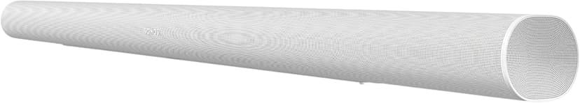Sonos Arc Ultra Soundbar with Dolby Atmos and Voice Control - 9.1.4 Surround Sound for TV and Music - White