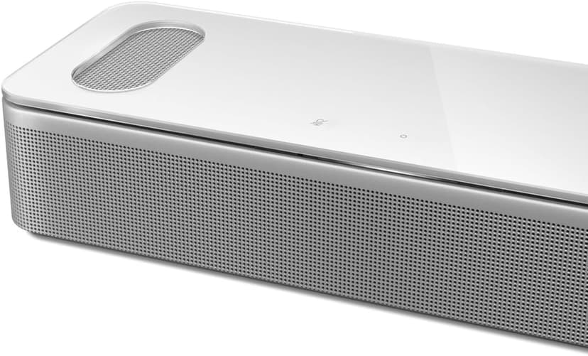 Bose Smart Ultra Soundbar, Surround Sound System for TV, Dolby Atmos Soundbar for TV Plus Alexa and Google Voice Control, White