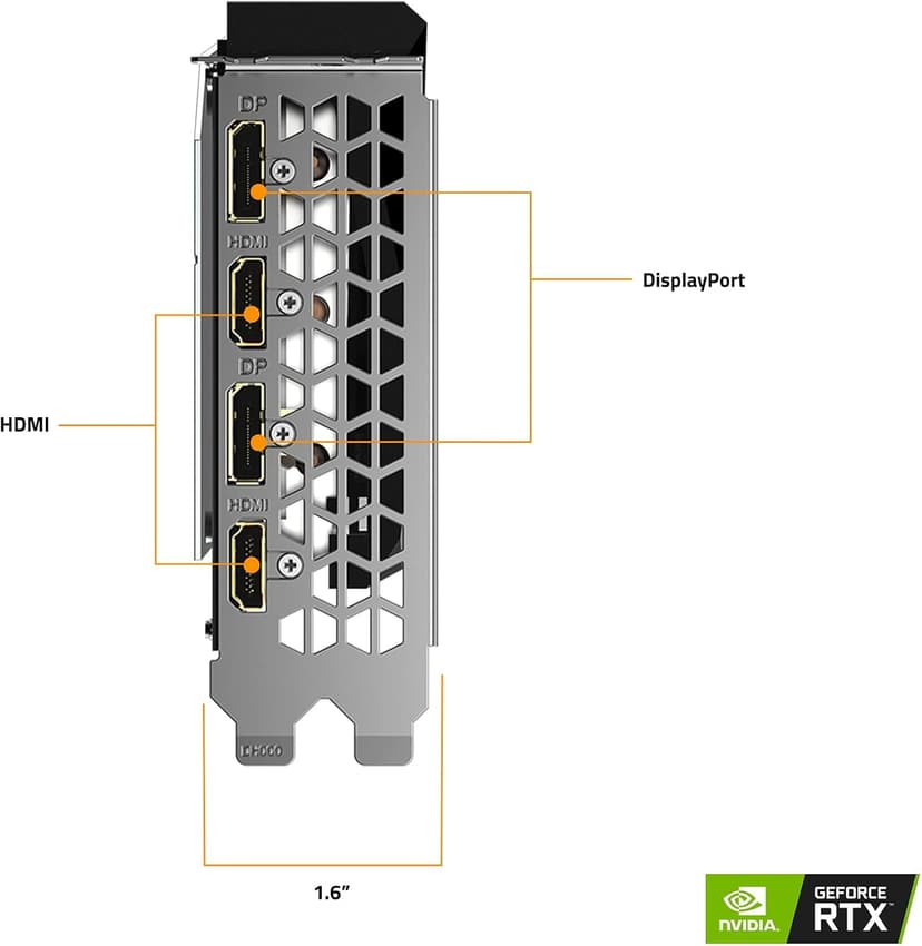 GIGABYTE GeForce RTX 3060 Gaming OC 12G (REV2.0) Graphics Card, 3X WINDFORCE Fans, 12GB 192-bit GDDR6, GV-N3060GAMING OC-12GD Video Card