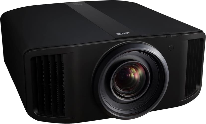 JVC DLA-NZ9 D-ILA Laser Home Theater Projector, 3000 Lumen, Native 4K with 8K e-ShiftX Technology, Frame Adapt HDR, 2-HDMI Inputs, Supports 8K-60P/4K-120P, Ideal for Gaming, HDR10+