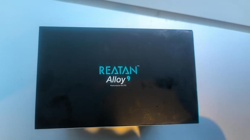 Reatan Alloy 9 Mini Gaming PC AMD Ryzen 9 7940HS(up to 5.2GHz) 32GB DDR5 1TB SSD 5600 MHz RAM, Desktop Mini Computers, Radeon 780M Graphics,Quad Display 2.5Gbps LAN,HDMI 2.1, 8K USB 4.0 Wi-Fi 6E/BT5.3