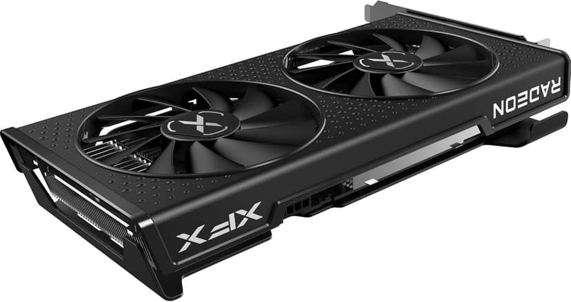 XFX Speedster SWFT 210 Radeon RX 6600 CORE Gaming Graphics Card with 8GB GDDR6 HDMI 3xDP, AMD RDNA 2 RX-66XL8LFDQ