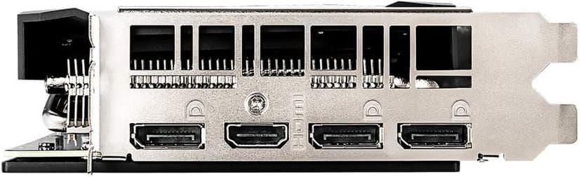 MSI Gaming GeForce RTX 2070 Super 8GB GDRR6 256-bit HDMI/DP NVLink Torx Fan Turing Architecture Overclocked G-SYNC Graphics Card (RTX 2070 SUPER VENTUS GP OC)