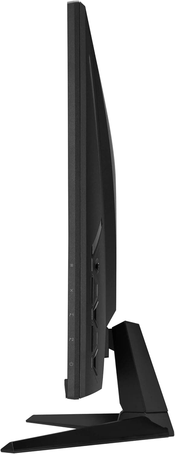 ASUS TUF Gaming 32” (31.5” viewable) 4K HDR DSC Gaming Monitor (VG32UQA1A) - UHD (3840 x 2160), 160Hz, 1ms, Extreme Low Motion Blur Sync, Freesync Premium, HDMI2.1, Speakers, 120% sRGB, DisplayHDR 400