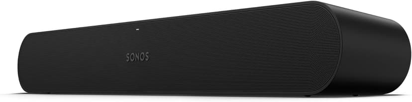 Ray - Compact Soundbar for TV and Music - Black