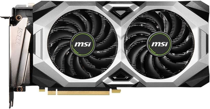 MSI Gaming GeForce RTX 2080 Super 8GB GDRR6 256-Bit HDMI/DP Nvlink Torx Fan Turing Architecture Overclocked Graphics Card (RTX 2080 Super Ventus XS OC) (Renewed)