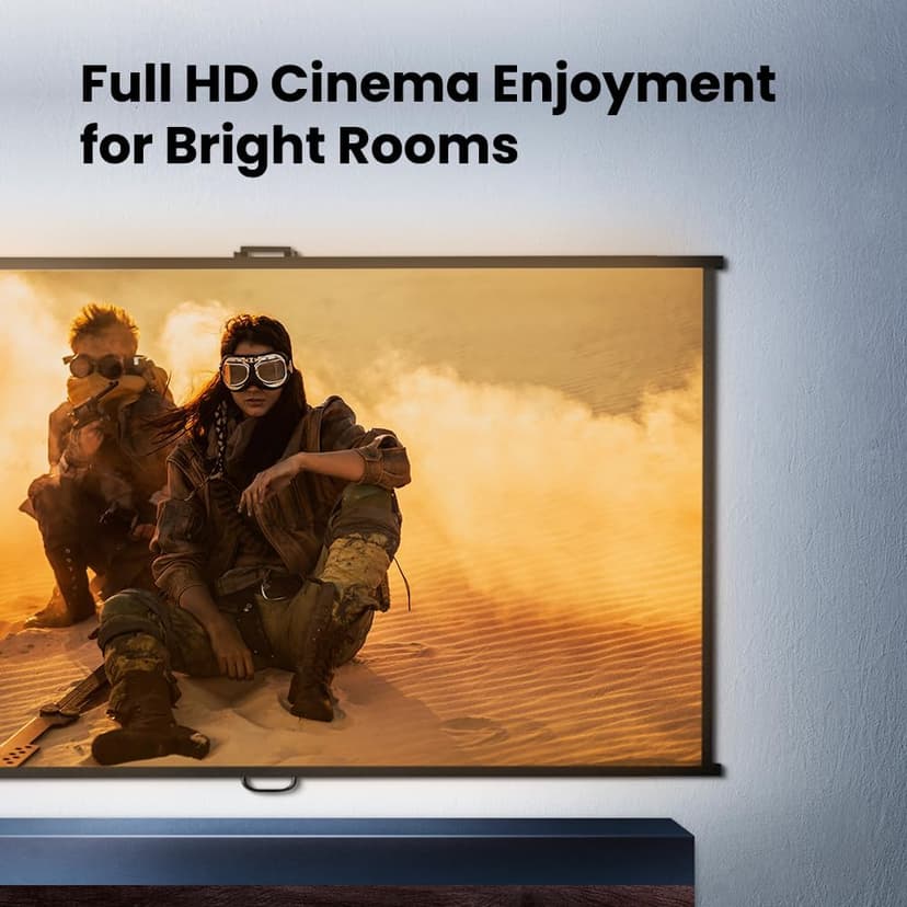 BenQ TH575 | 1080P Gaming Projector | 3800 Lumens | Low Latency with Enhanced Game-Mode | High Contrast Rec.709 | 3D Ready, Auto Vertical Keystone, 1.1x Zoom | Home HD Cinema Entertainment