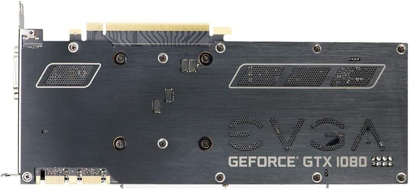 EVGA GeForce GTX 1080 SC GAMING ACX 3.0, 8GB GDDR5X, LED, DX12 OSD Support (PXOC) Graphics Card 08G-P4-6183-KR (Renewed)