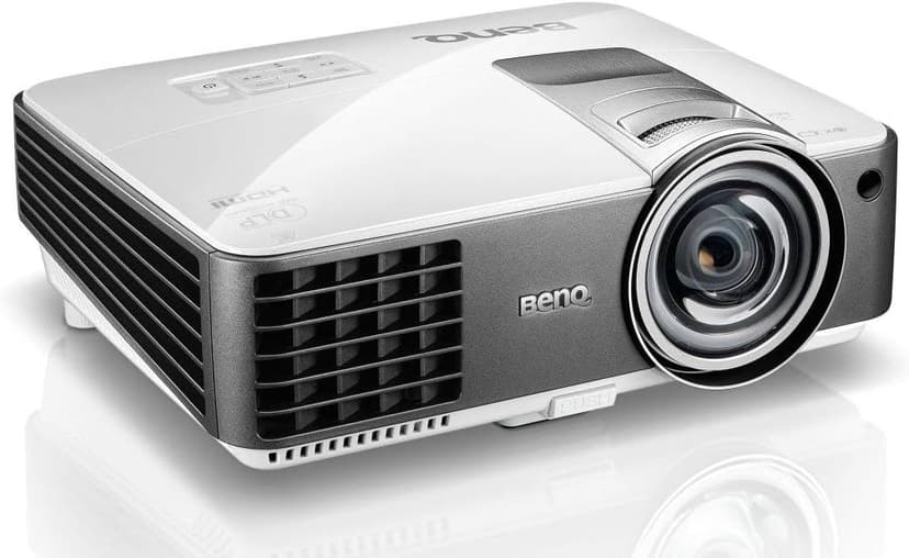 BenQ MX819ST 3000 ANSI Lumens XGA SmartEco Short Throw 3D Projector (Renewed)