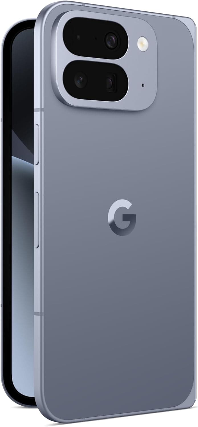 Google Pixel 10 Pro Fold - Unlocked Android Smartphone with Gemini, Your AI Assistant - Advanced Triple Rear Camera System - 24+ Hour Battery - Foldable Display - Moonstone - 256 GB (2025 Model)