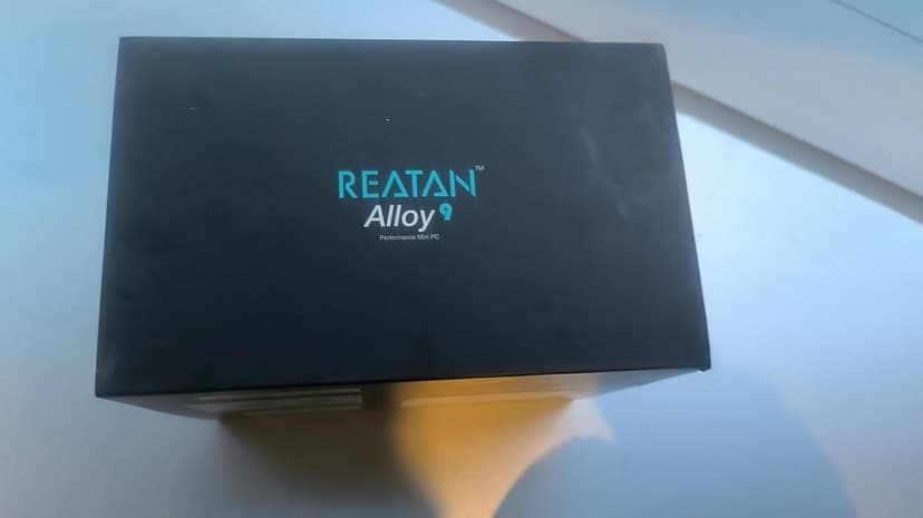 Reatan Alloy 9 Mini Gaming PC AMD Ryzen 9 7940HS(up to 5.2GHz) 32GB DDR5 1TB SSD 5600 MHz RAM, Desktop Mini Computers, Radeon 780M Graphics,Quad Display 2.5Gbps LAN,HDMI 2.1, 8K USB 4.0 Wi-Fi 6E/BT5.3