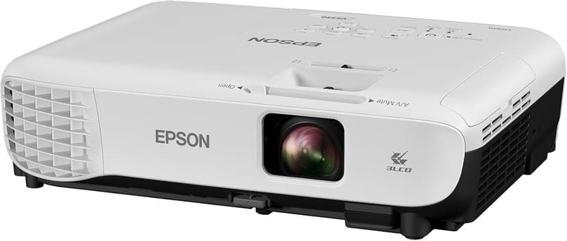 Epson VS350 XGA 3,300 lumens color brightness (color light output) 3,300 lumens white brightness (white light output) HDMI 3LCD projector