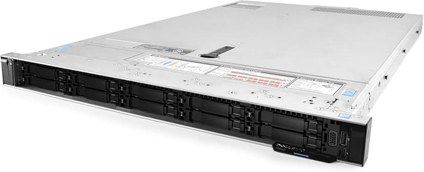 Dell PowerEdge R640 NVMe Server 2.10Ghz 48-Core 768GB 10x New 15.36TB NVMe SSD (Renewed)