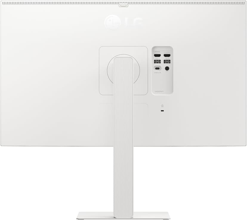 LG 27U730SA-W 27-Inch Smart 4K UHD (3840 x 2160) IPS Computer Monitor, HDR10, Built-in Speaker, Screen Share, Bluetooth, Remote Control, HDMI, USB Type-C PD 65W, Tilt/Height/Swivel/Pivot Stand, White