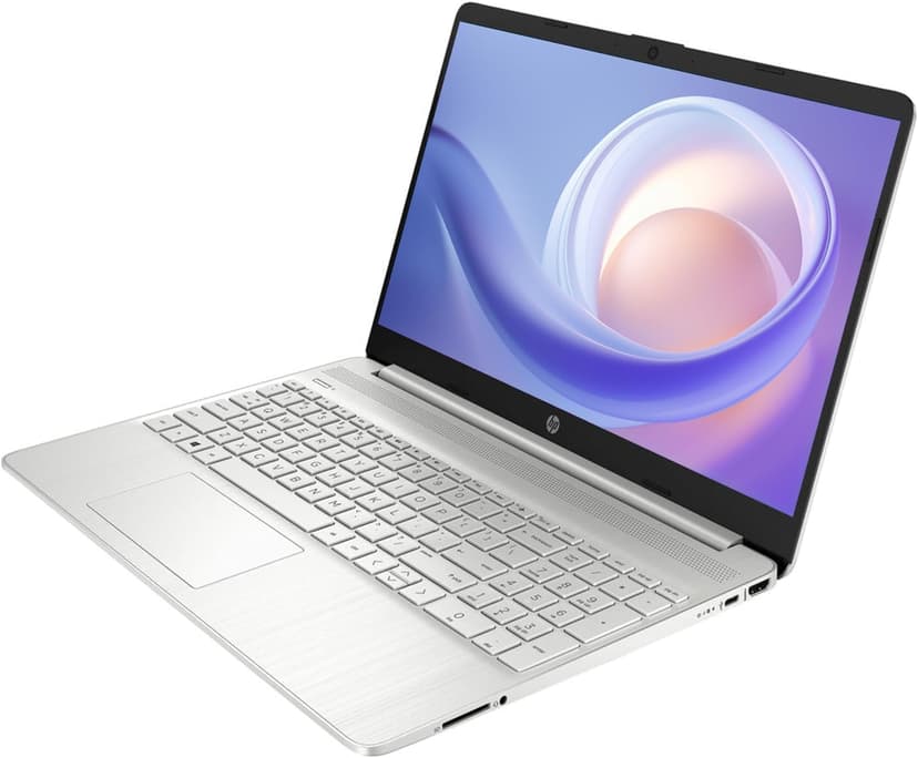 HP 2023 Laptop for Business and Student, 15.6'' HD Display, AMD Ryzen 3 5300U 4-Core Processor, 16GB RAM, 512GB SSD, Wi-Fi, Type-C, Media Card Reader, Windows 11 Home, Silver, KKE Accessories