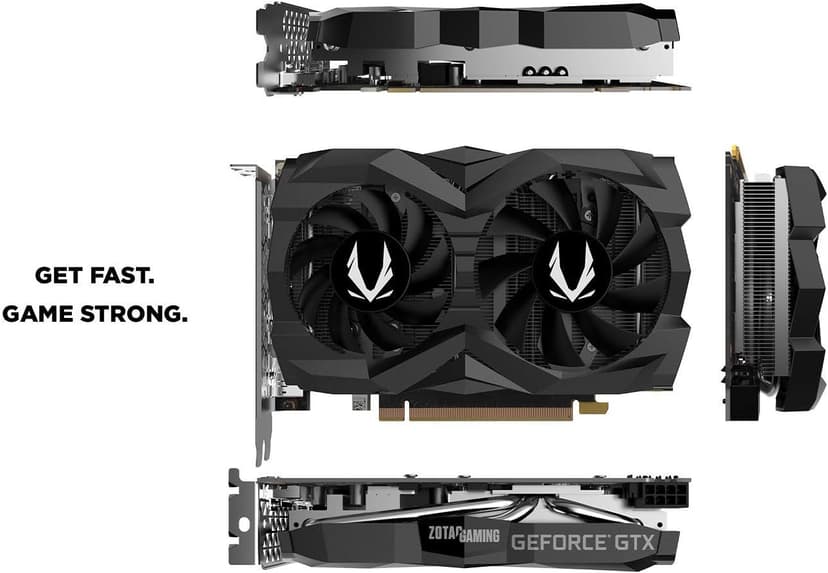 ZOTAC GeForce GTX 1660 Super 6GB GDDR6 192-bit Gaming Graphics Card, Super Compact, ZT-T16620F-10L