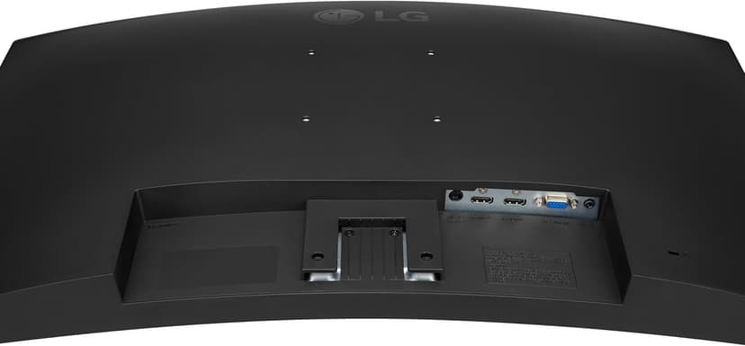 LG 32MR50C-B Curved Monitor 32-Inch FHD 100Hz AMD FreeSync OnScreen Control Dynamic Action Sync Black Stabilizer Tilt Stand (HDMI) - Black