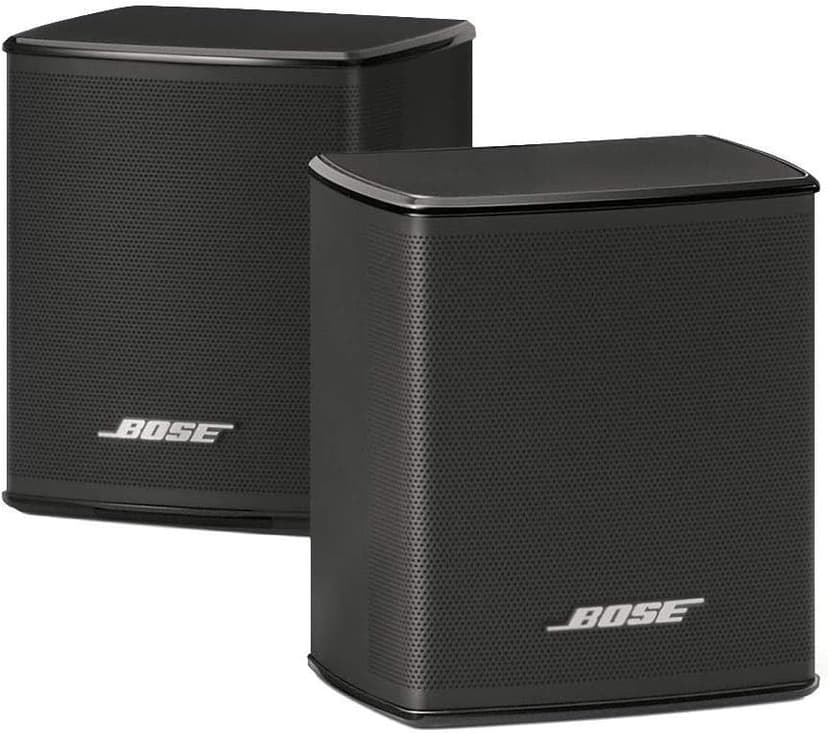 Bose New Smart Dolby Atmos Soundbar, Black Bundle with Wireless Surround Speakers (Pair), Bass Module 500