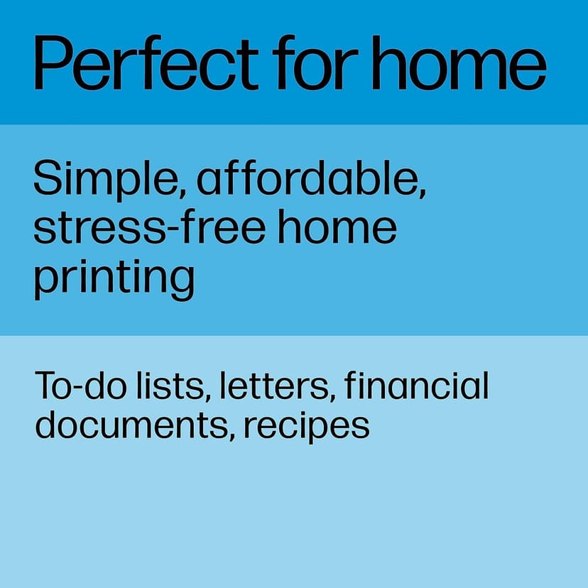 HP DeskJet 2855e Wireless All-in-One Color Inkjet Printer, Scanner, Copier, Best-for-home, 3 months of Instant Ink included, Single-band Wi-Fi connectivity (588S5A)