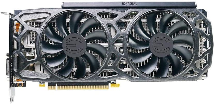 EVGA GeForce GTX 1080 Ti SC Black Edition Gaming, 11GB GDDR5X, iCX Cooler & LED, Optimized Airflow Design, Interlaced Pin Fin Graphics Card 11G-P4-6393-KR (Renewed)