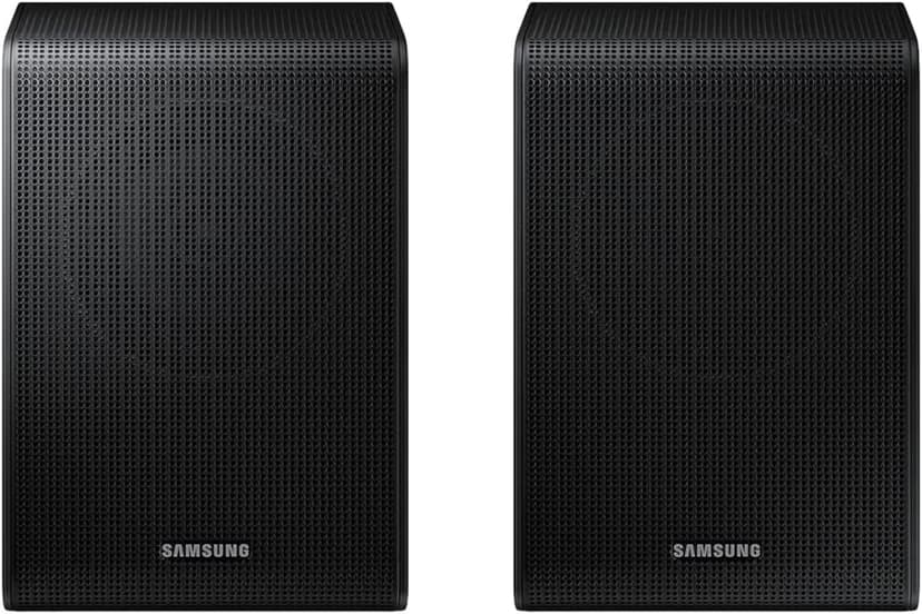 SAMSUNG HW-Q600C 3.1.2ch Soundbar and Subwoofer with Dolby Audio Bundle SWA-9200S Wireless Surround Speakers