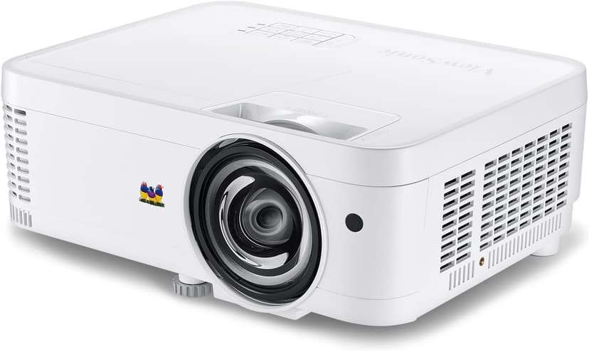 ViewSonic PS600X 3500 Lumens XGA HDMI Networkable Short Throw Projector for Home and Office