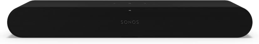 Ray - Compact Soundbar for TV and Music - Black