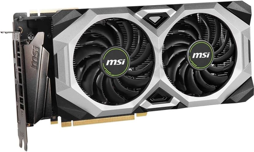 MSI Gaming GeForce RTX 2080 Super 8GB GDRR6 256-Bit HDMI/DP Nvlink Torx Fan Turing Architecture Overclocked Graphics Card (RTX 2080 Super Ventus XS OC) (Renewed)