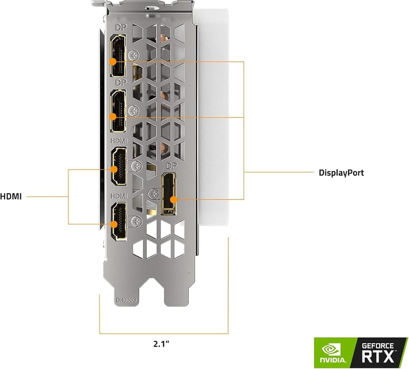 GIGABYTE GeForce RTX 3080 Ti Vision OC 12G Graphics Card, 3X WINDFORCE Fans, 12GB 384-bit GDDR6X, GV-N308TVISION OC-12GD Video Card
