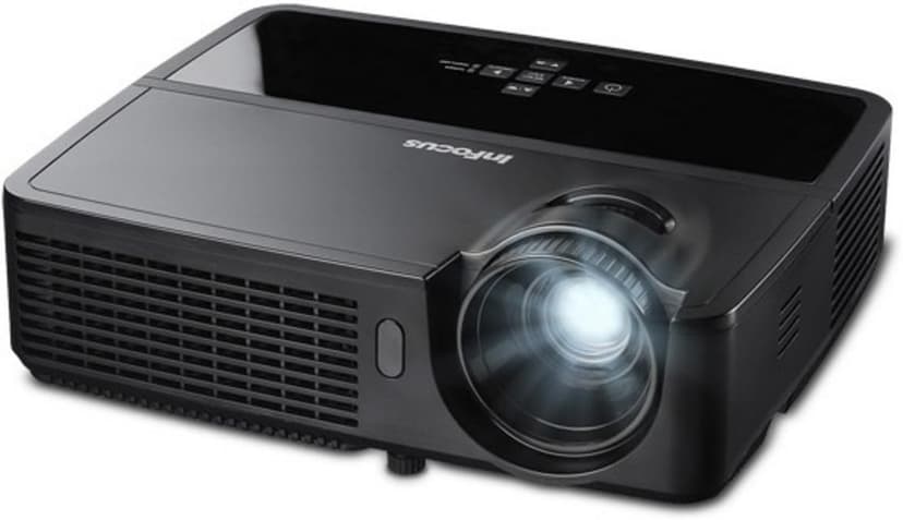 InFocus IN112 Portable DLP Projector, 3D ready, SVGA, 2700 Lumens