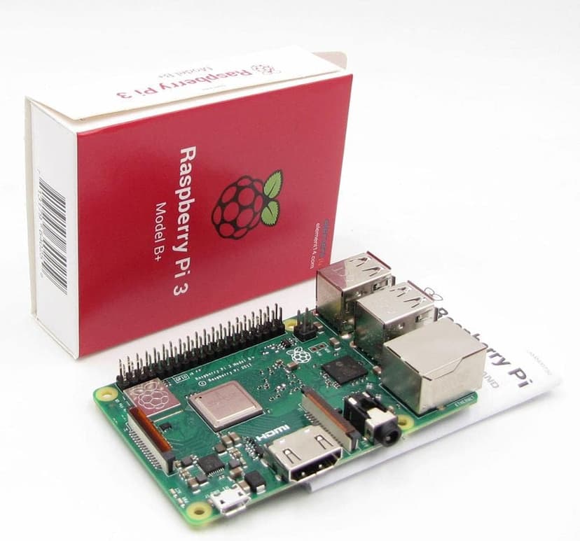 New Raspberry Pi 3 Model B+ Board (3B+) Raspberry PI 3B+ (1GB) (3B Plus)